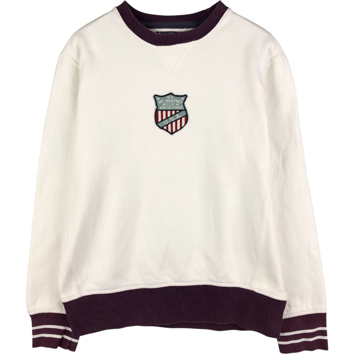 古着 ラルフローレン Ralph Lauren POLO by Ralph Lauren スウェットシャツ トレーナー メンズM相当/eaa591591