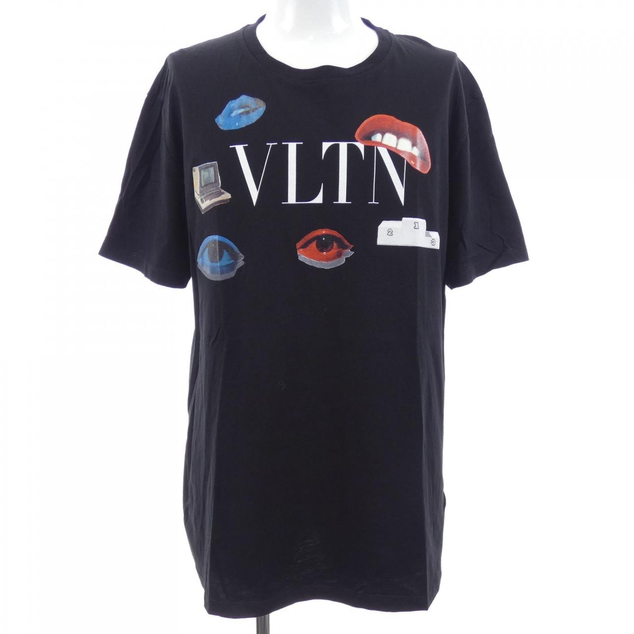 ヴァレンティノ シャツ C (やや傷や汚れあり)】ヴァレンティノ VALENTINO 6V3MG16PAQ9 Tシャツ