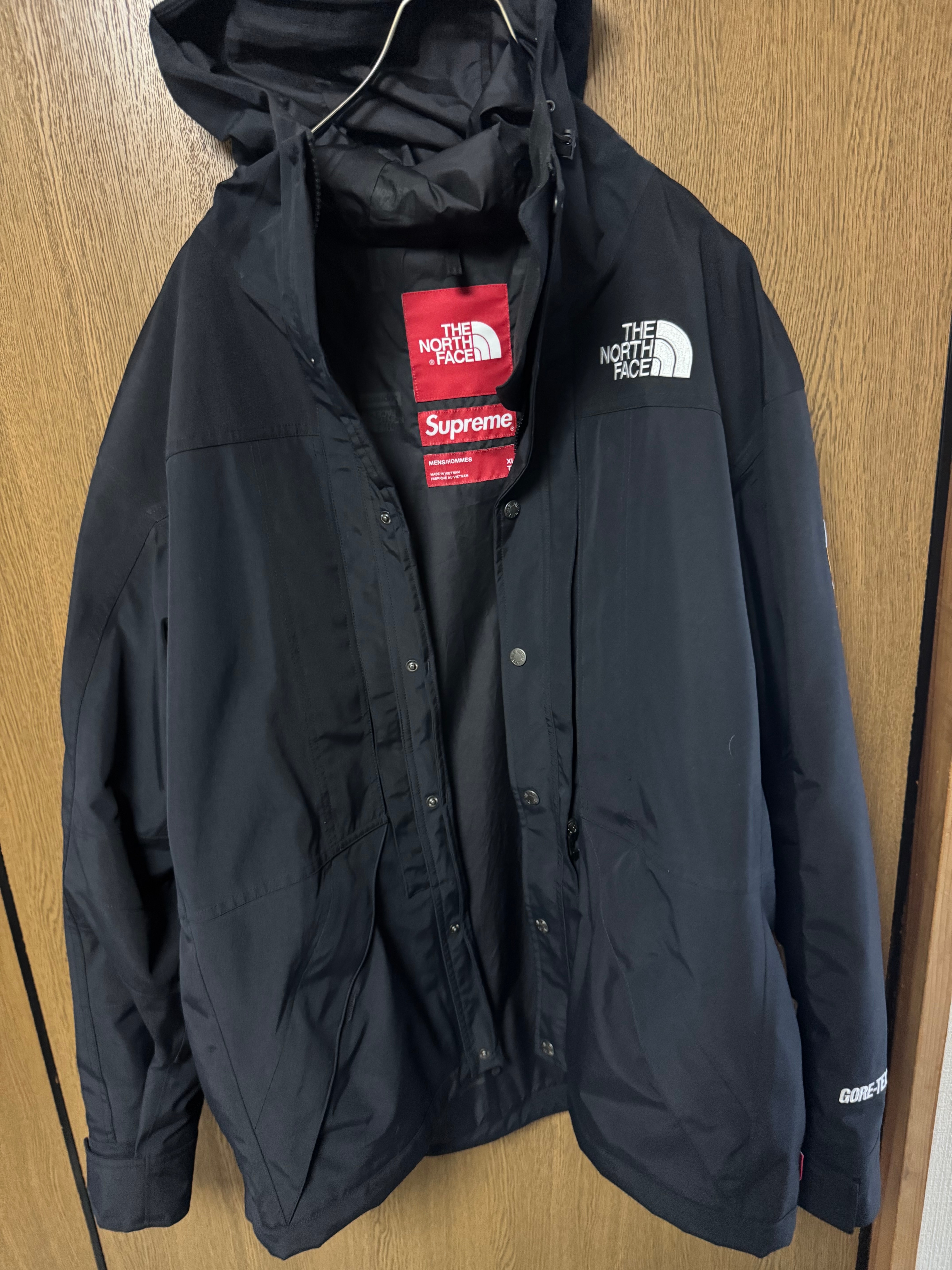 Supreme x The North Face RTG Jacket + Vest "Black"