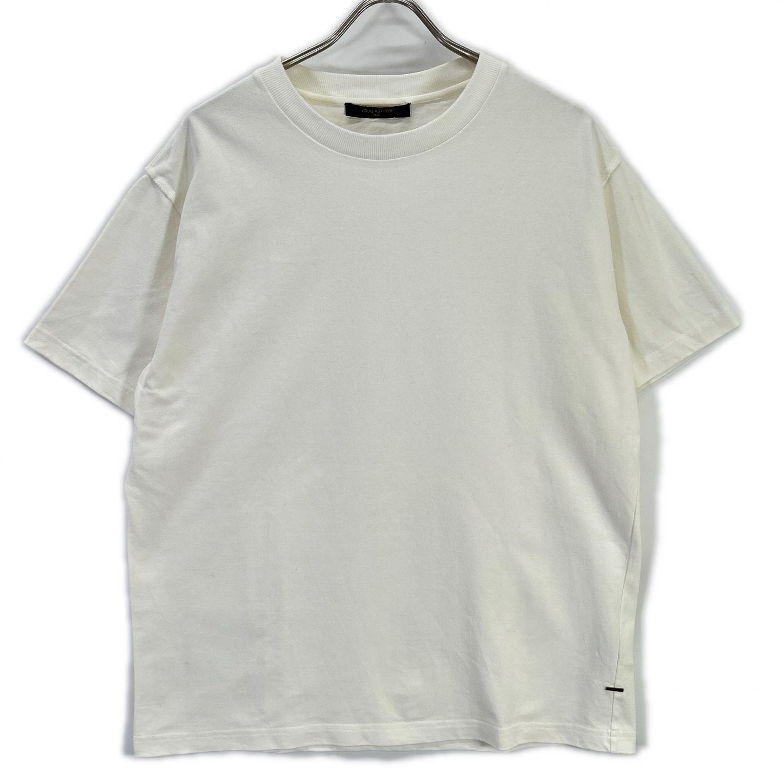 ルイヴィトン RM242Q JYN HIY47W 24SS ホワイト ステープルズエディション インサイドアウトTシャツ L