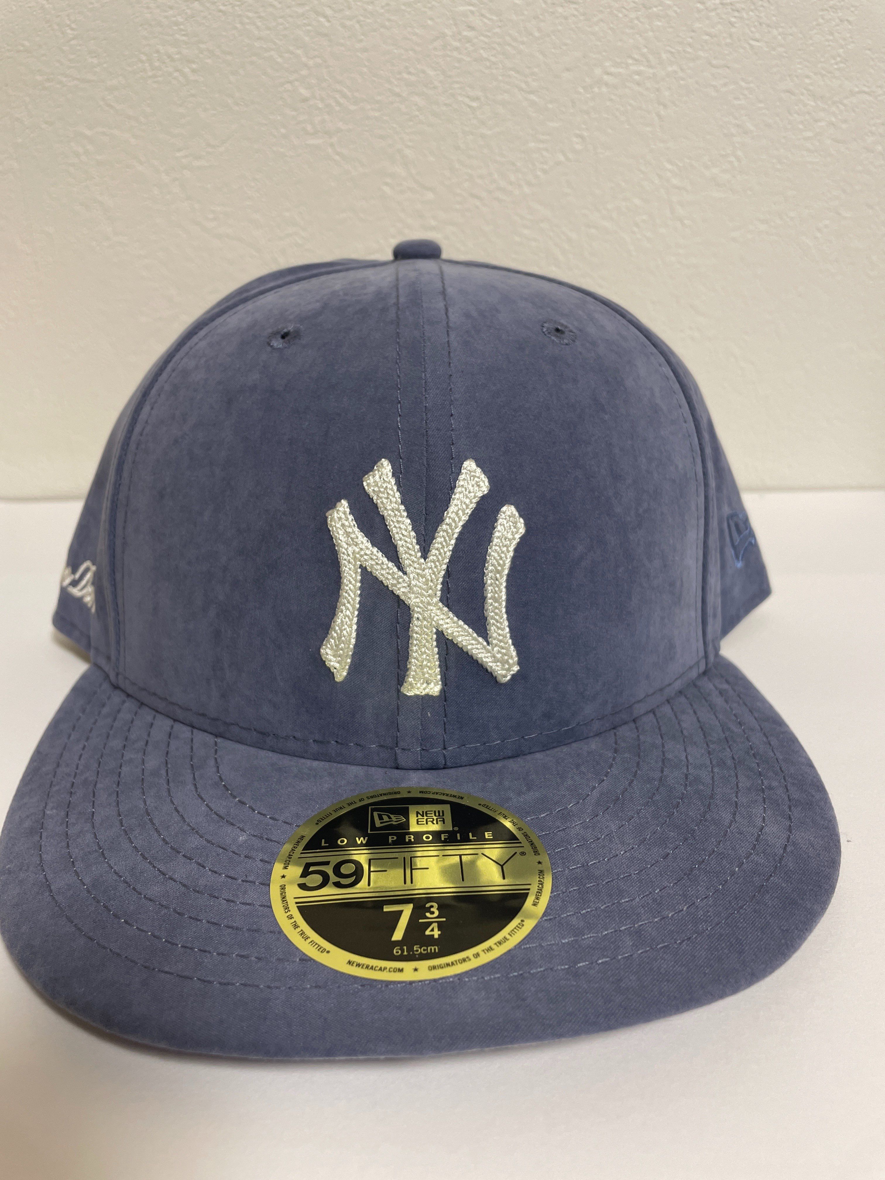 NEW ERA x Aime Leon Dore Brushed Nylon Yankees Hat "Blue"