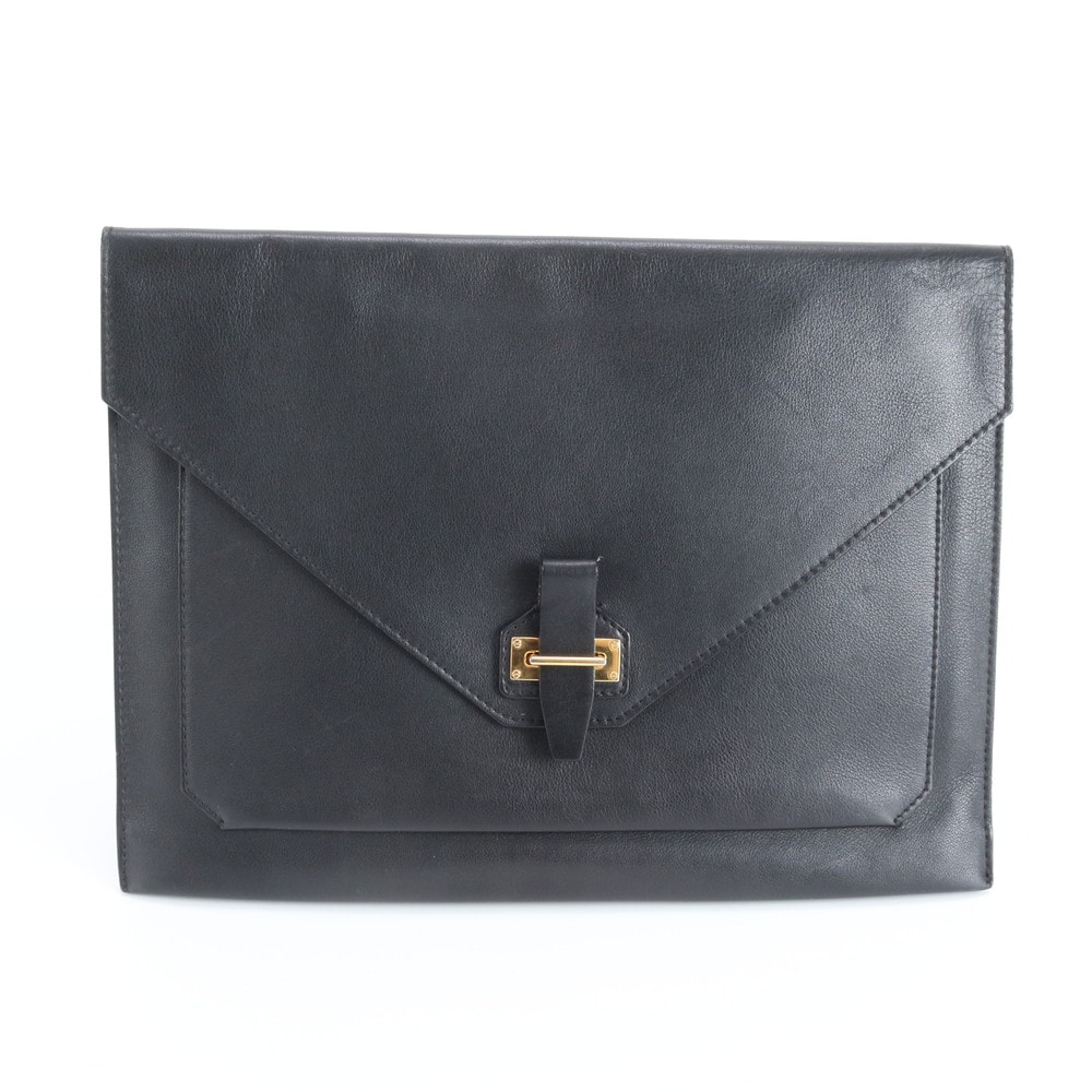 ■美品 トムフォード セカンドバッグ レザー