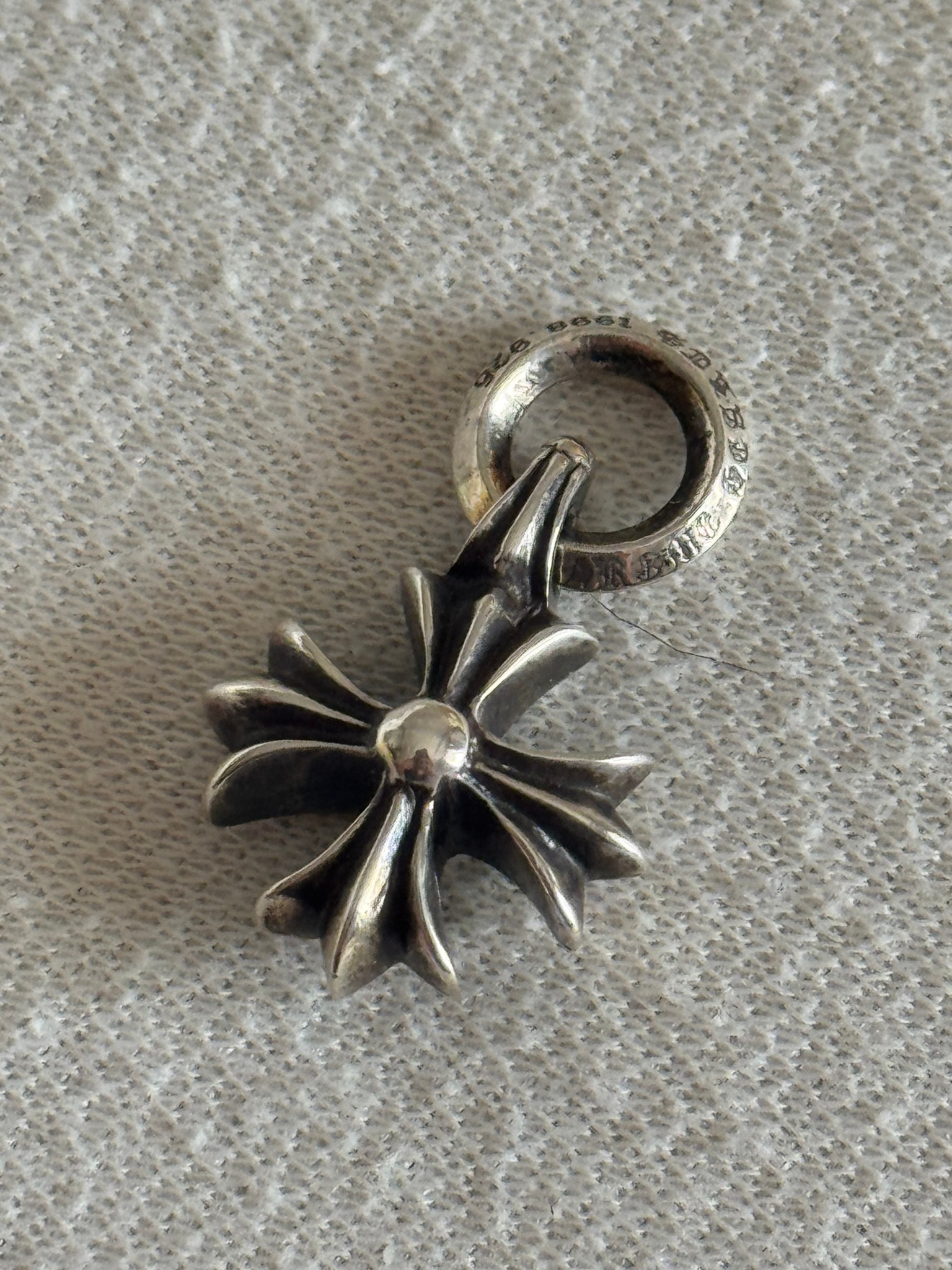 Chrome Hearts Ch Plus Charm "Silver"