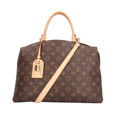 ルイヴィトン グランパレMM モノグラム ショルダーバッグ モノグラムキャンバス M45898 ブラウン レディース LOUIS VUITTON 中古
