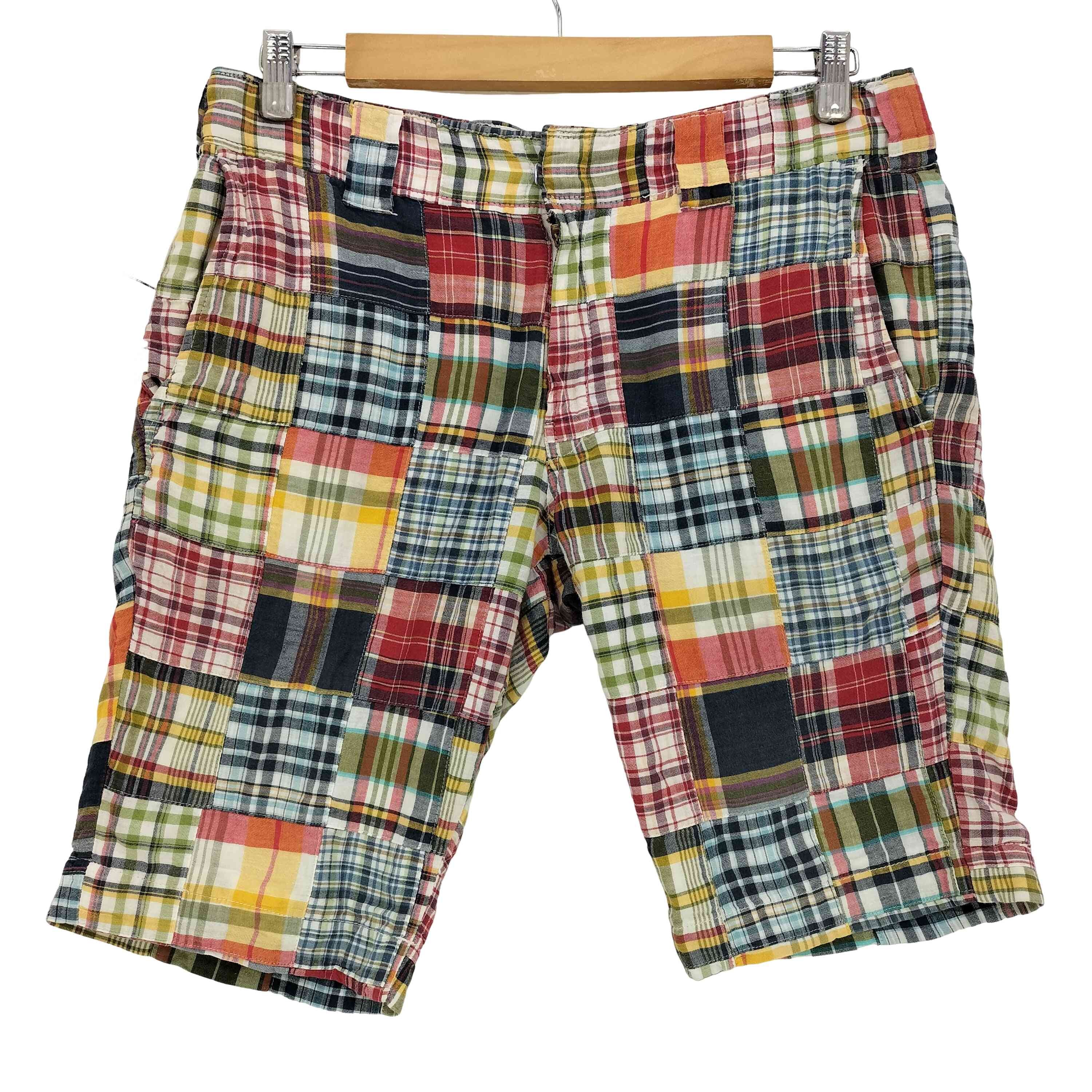 Lowrise Patchwork Shortpants【1143483693136】
