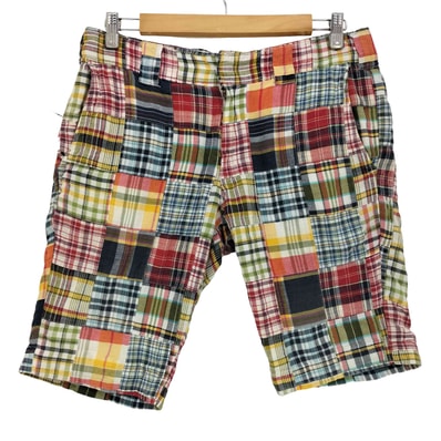 Lowrise Patchwork Shortpants【1143483693136】