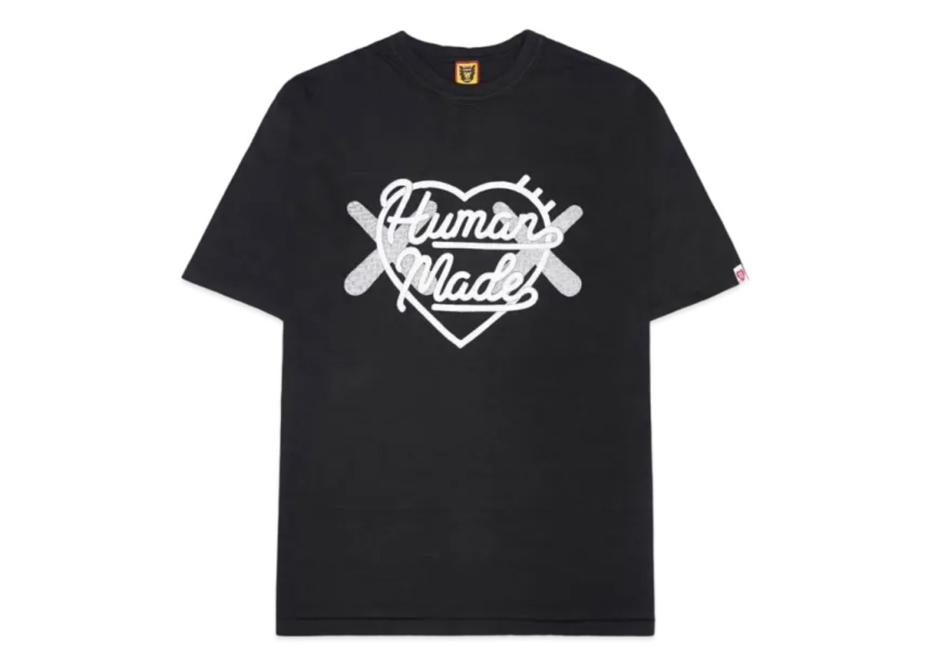 HUMAN MADE x KAWS Made Graphic T-Shirt #1 "Black"