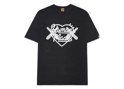 HUMAN MADE x KAWS Made Graphic T-Shirt #1 "Black"