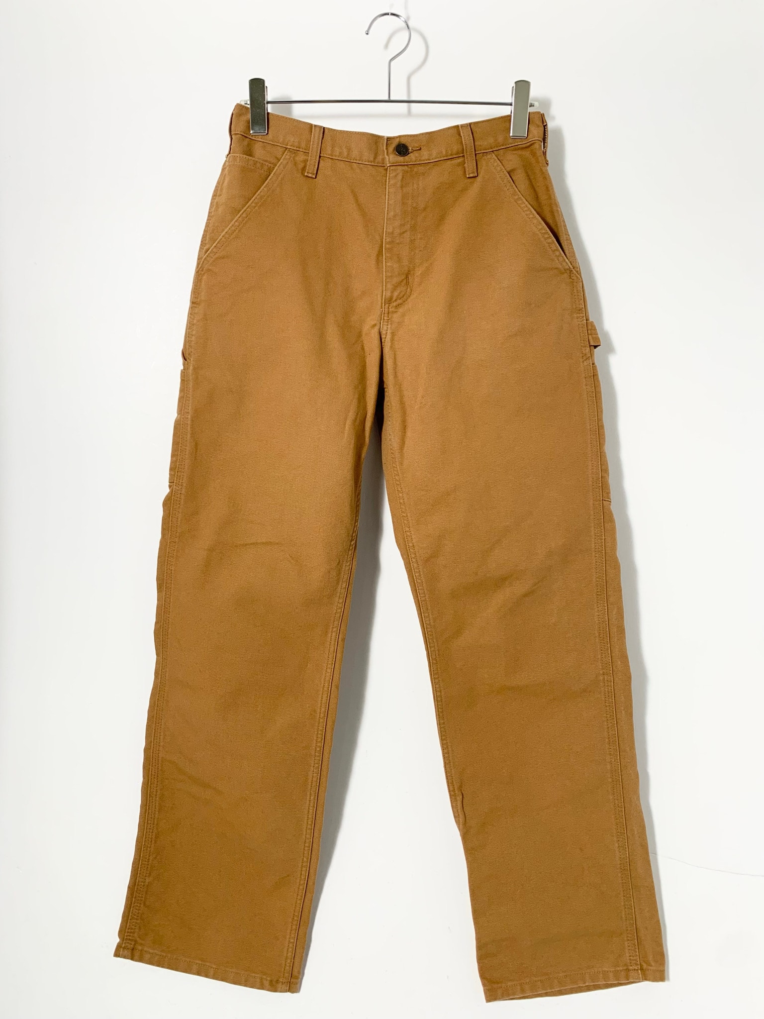Carhartt Loose Fit Washed Duck Utility Work Pant "Brown"