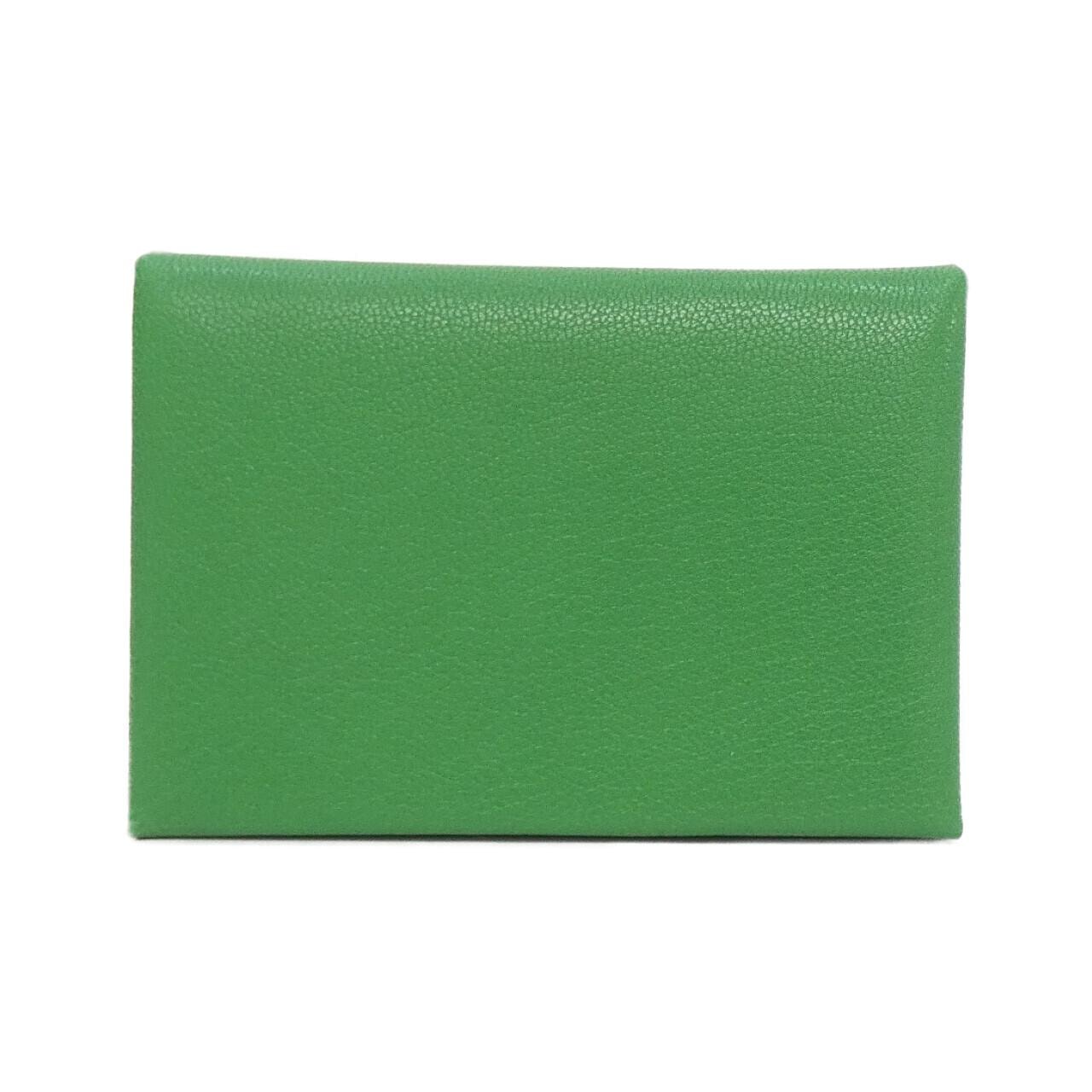 【未使用品】エルメス カルヴィ デュオ 083416CK コインケース