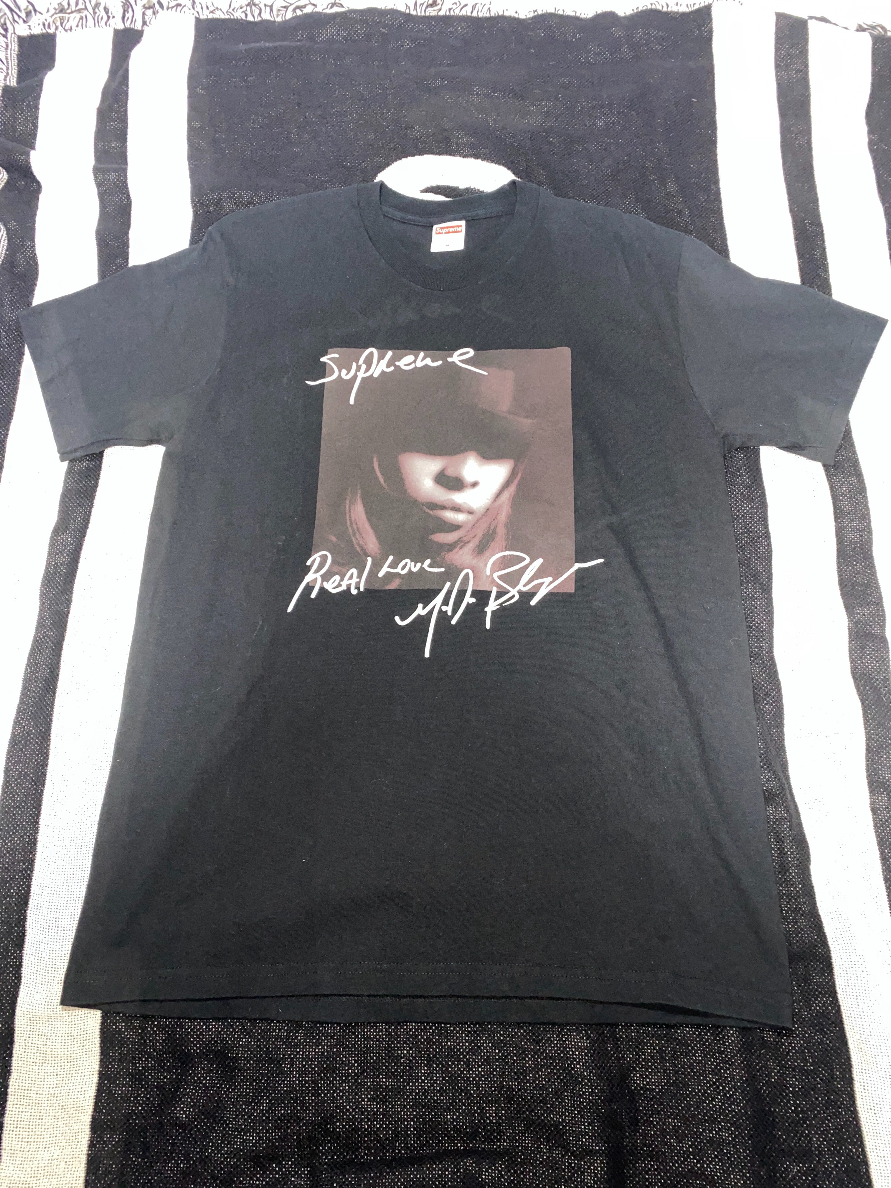 Supreme Mary J. Blige Tee "Black"