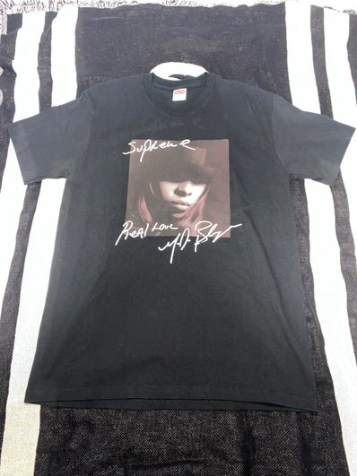 Supreme Mary J. Blige Tee "Black"