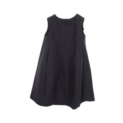 マルニ MARNI キャディ コクーン ドレス ワンピース 衣料品 トップス コットン レディース ブラック系 【中古】