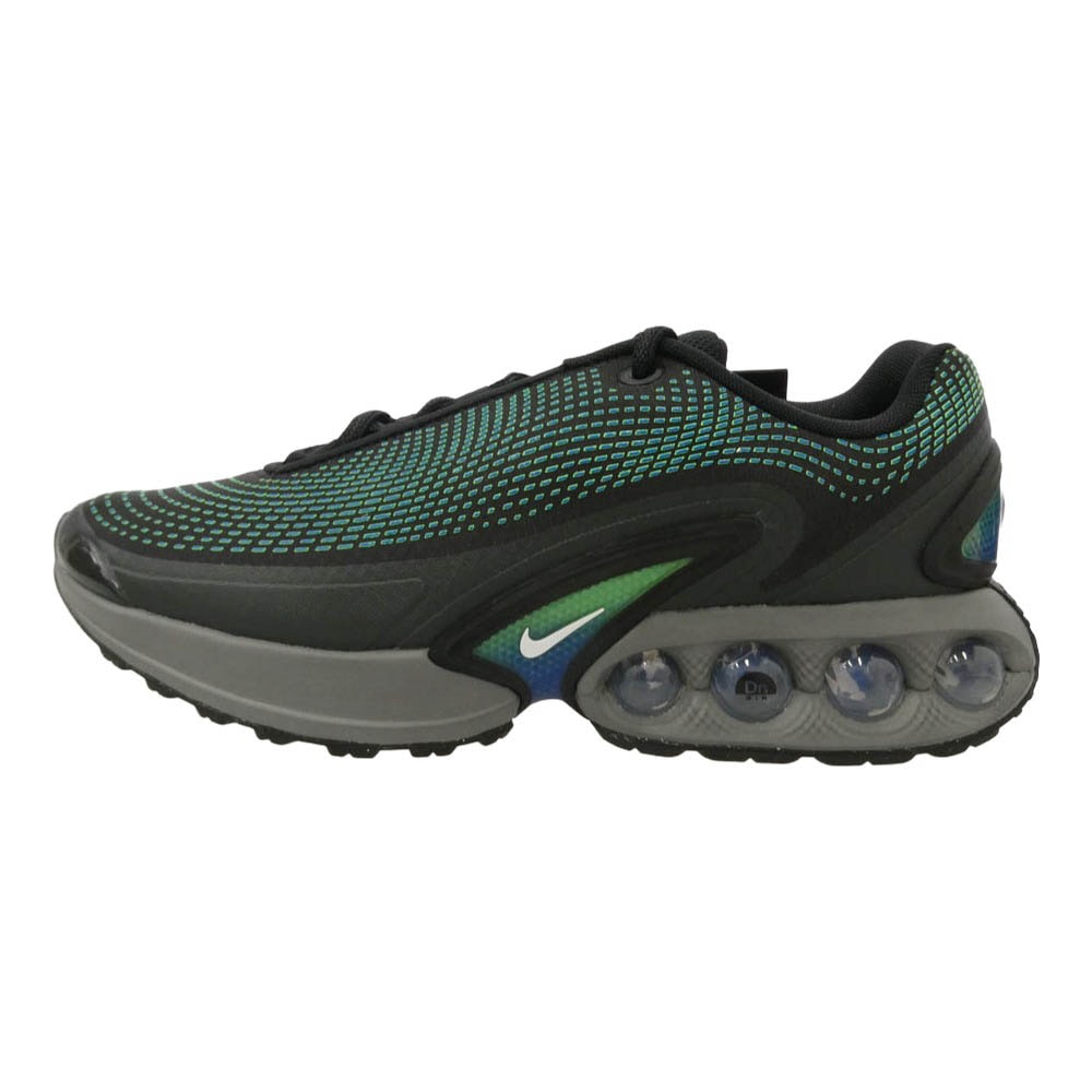 NIKE ナイキ 24AW DV3337-010 Air Max DN Hyper Cobalt Rage Green エアマックス ハイパーコバルト レイジグリーン スニーカー ブラック系 マルチカラー系 26.5cm【新古品】【未使用】【中古】