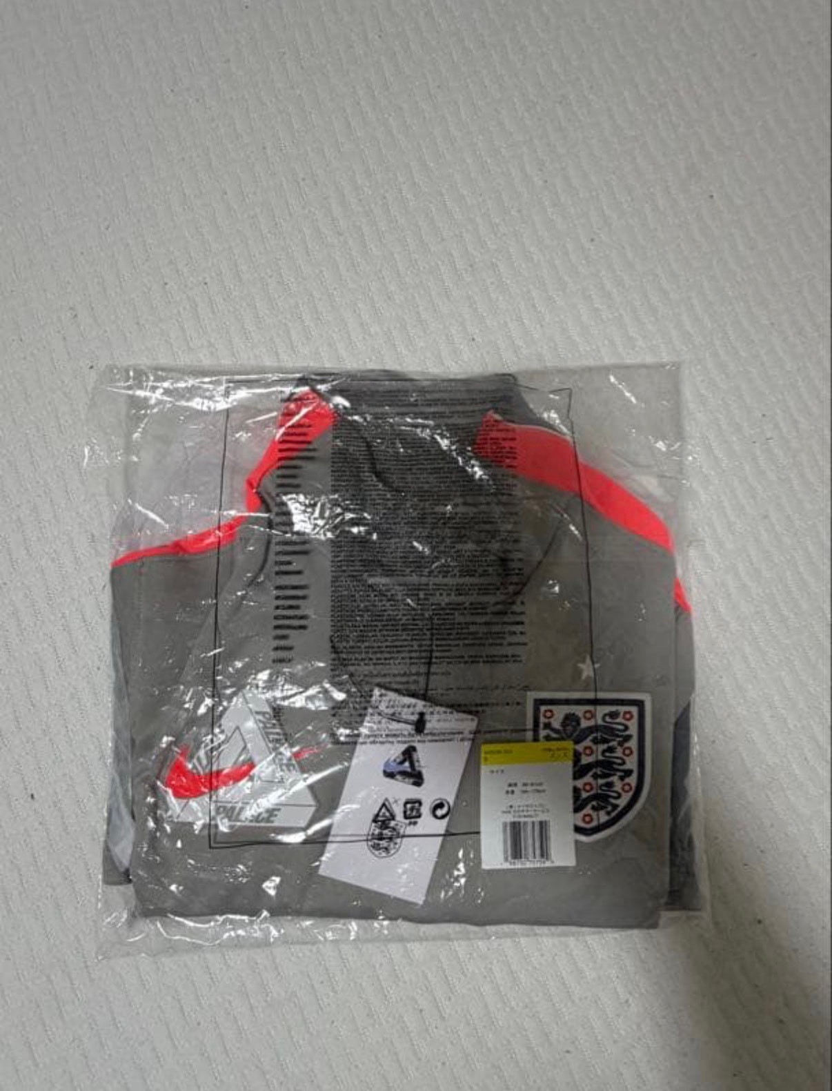 Nike x PALACE X2 World Cup Strike Drill Top England "Grey"