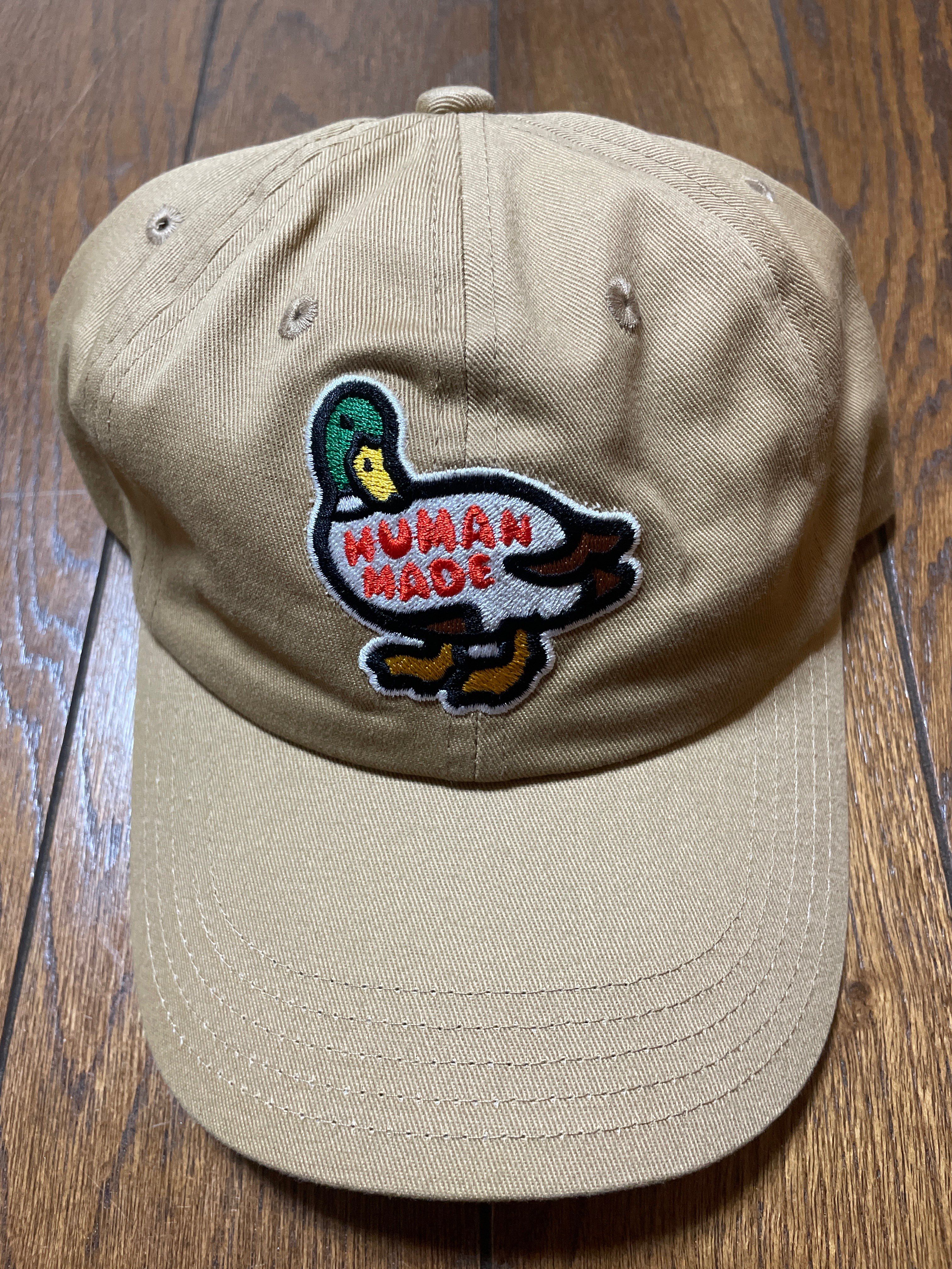 HUMAN MADE 6PANEL TWILL CAP #2 "Beige"