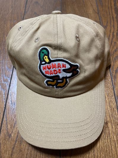HUMAN MADE 6PANEL TWILL CAP #2 "Beige"