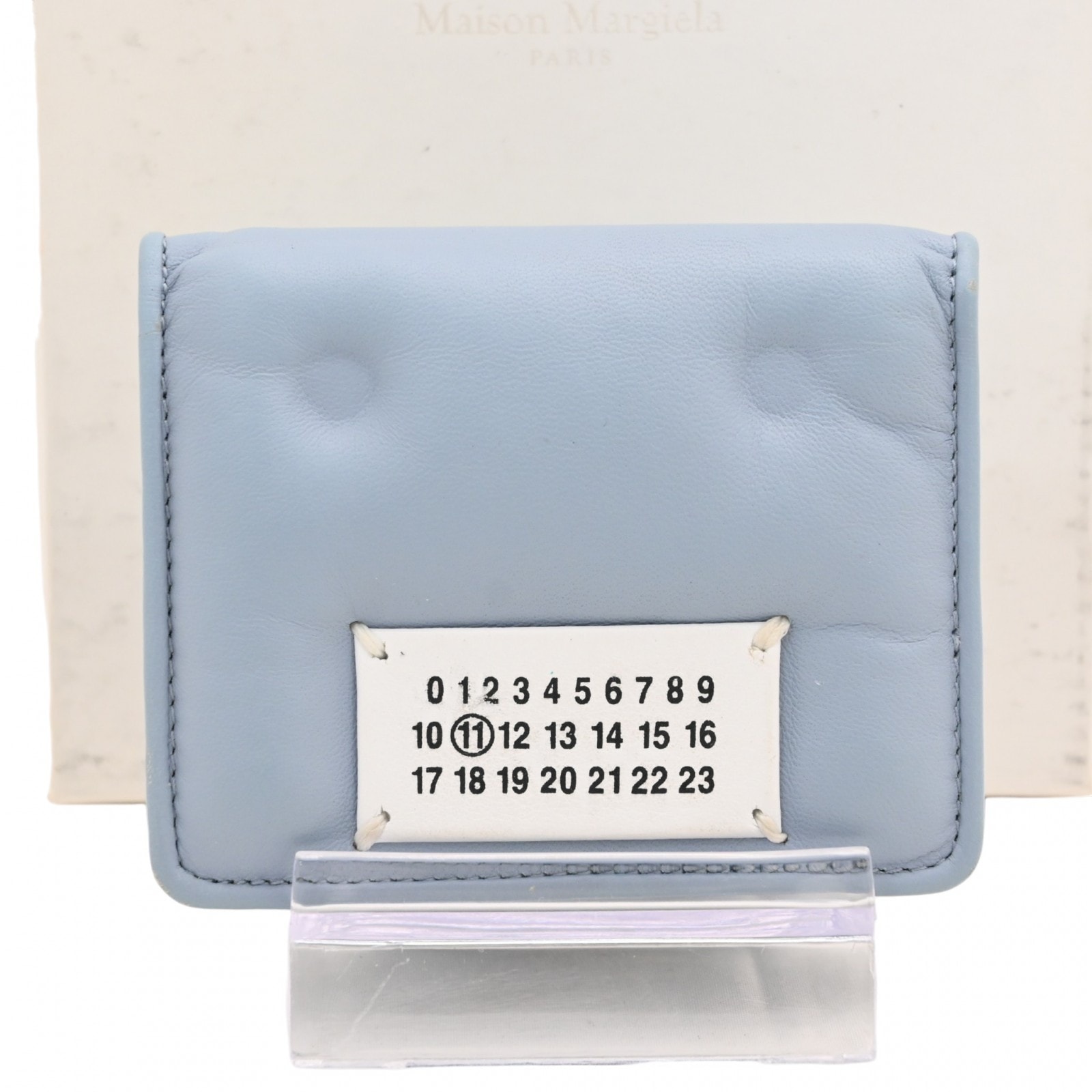 メゾンマルジェラ 二つ折り財布 レディース