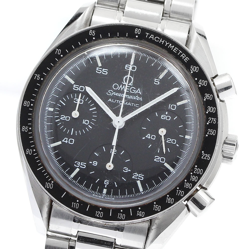 ★保 オメガ スピードマスター クロノグラフ 3510.50 メンズ 【中古】