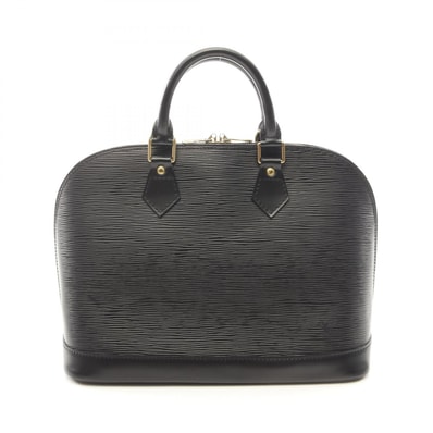 ルイ・ヴィトン LOUIS VUITTON アルマ ハンドバッグ バッグ レザー エピ ノワール レディース ブラック系 M52142 【中古】