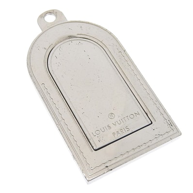 Louis Vuitton Key Holder Porte Cles Porte Adresse "Silver"