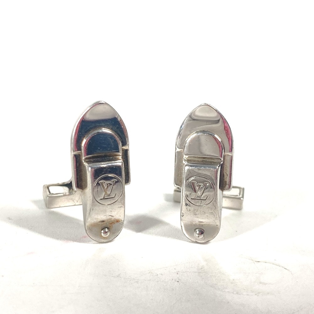ルイヴィトン LOUIS VUITTON ブトン・ドゥマンシェット・セニョール M64496 アクセサリー カフス AG925 シルバー