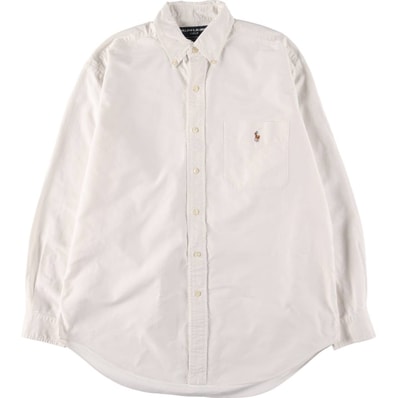 古着 ラルフローレン Ralph Lauren POLO GOLF ポロゴルフ 長袖 ボタンダウンシャツ メンズM相当/eaa548379