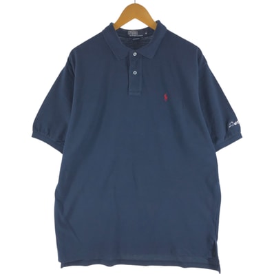 古着 ラルフローレン Ralph Lauren POLO by Ralph Lauren 半袖 ポロシャツ メンズXL相当/eaa525475