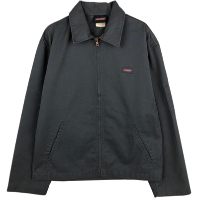 古着 ディッキーズ Dickies NJ75CH アイゼンハワージャケット ワークジャケット メンズM相当/eaa619691