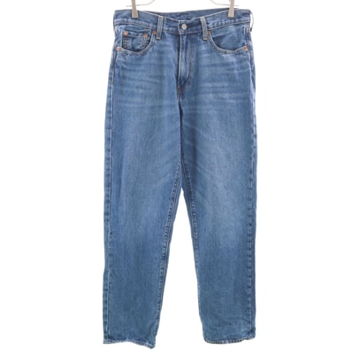 LEVI'S PREMIUM リーバイスプレミアム STAYLOOSE ビッグE デニムパンツ W30 ブルー ジーンズ