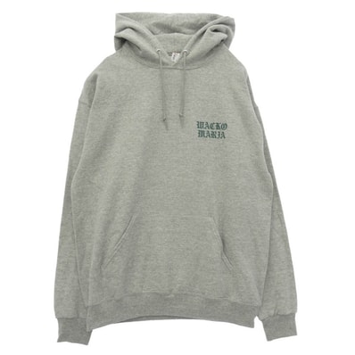 WACKO MARIA ワコマリア 26SS 26SSE-WMC-SS05 PULLOVER HOODED SWEAT SHIRT ( TYPE-2 ) マリア バックプリント プルオーバー スウェット シャツ フーディー パーカー L【極上美品】【中古】
