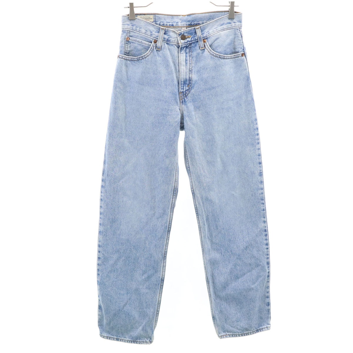 LEVI'S PREMIUM リーバイスプレミアム ビッグE テーパードデニムパンツ W25 ブルー ジーンズ