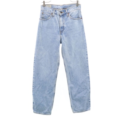 LEVI'S PREMIUM リーバイスプレミアム ビッグE テーパードデニムパンツ W25 ブルー ジーンズ
