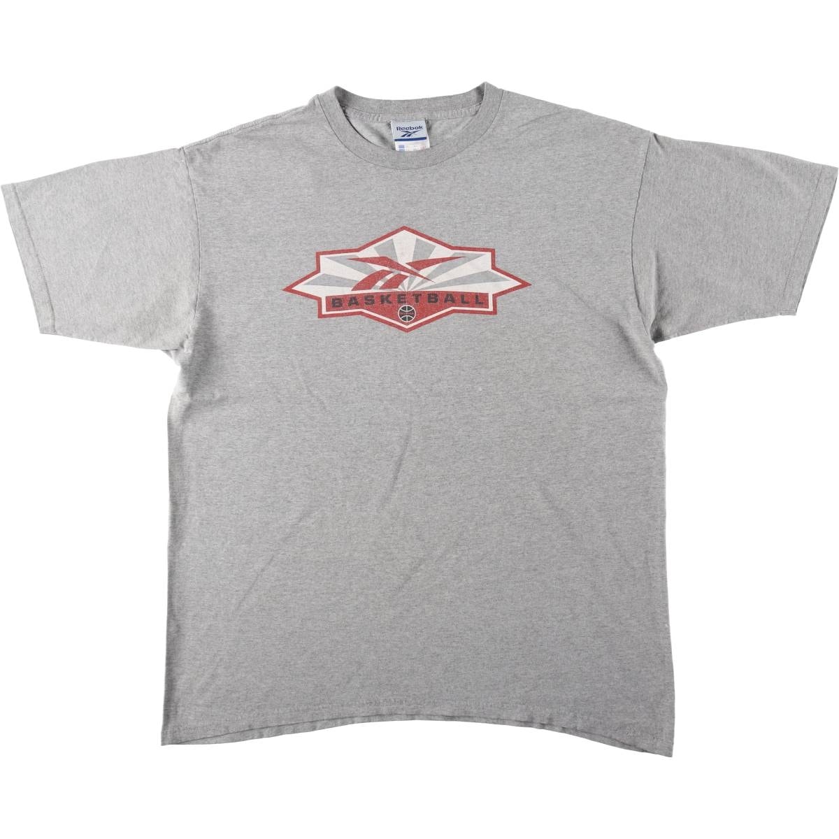 古着 00年代 リーボック Reebok ロゴプリントTシャツ メンズXL相当/eaa637554