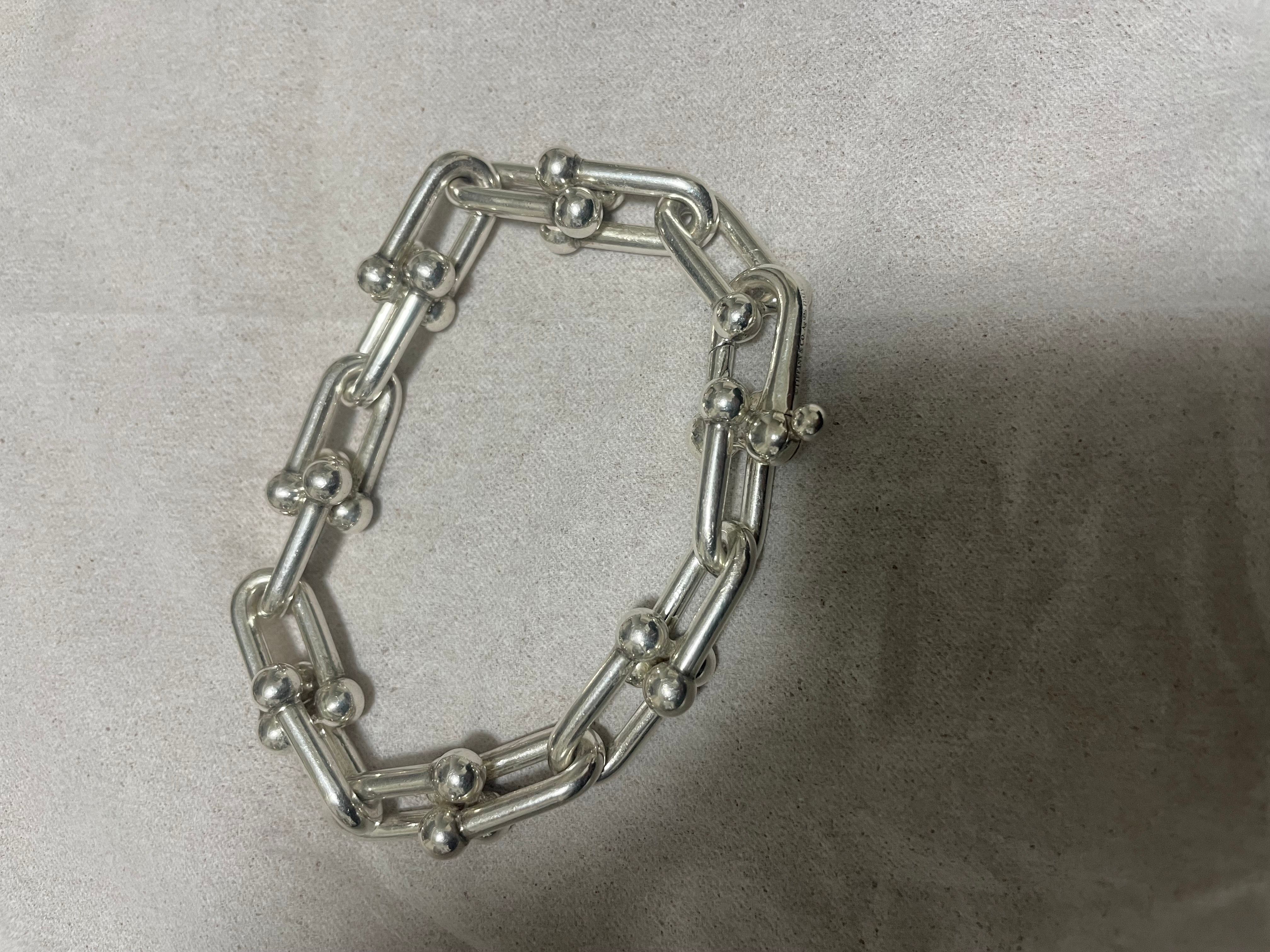 Tiffany & Co. HardWear Large Link Bracelet "Sterling Silver"