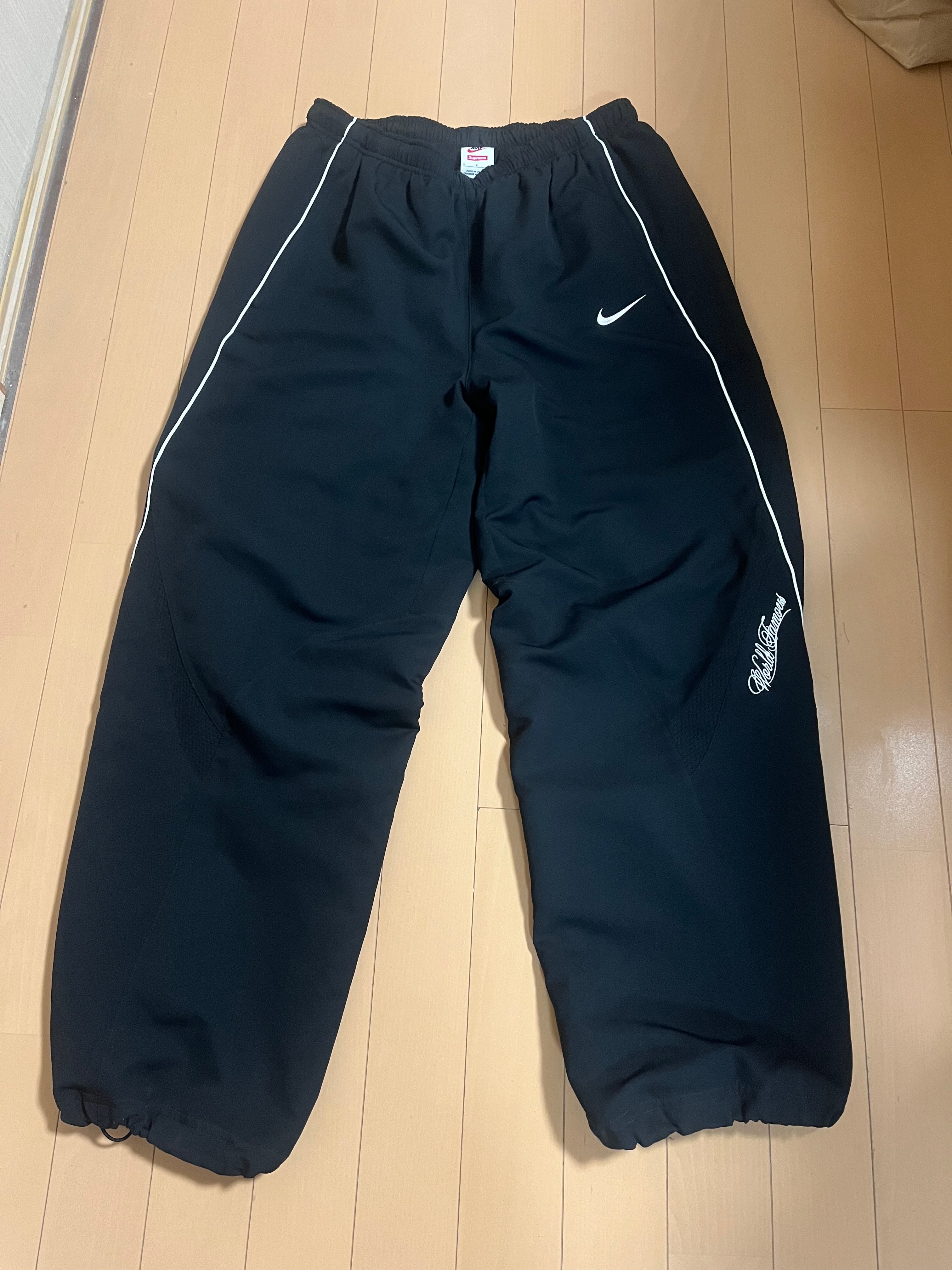Supreme x Nike Track Pant "Black"