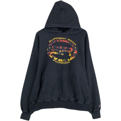 古着 00年代 チャンピオン Champion PREMIUM REVERSE WEAVE プレミアムリバースウィーブ スウェットプルオーバーパーカー メンズXL相当/eaa674705