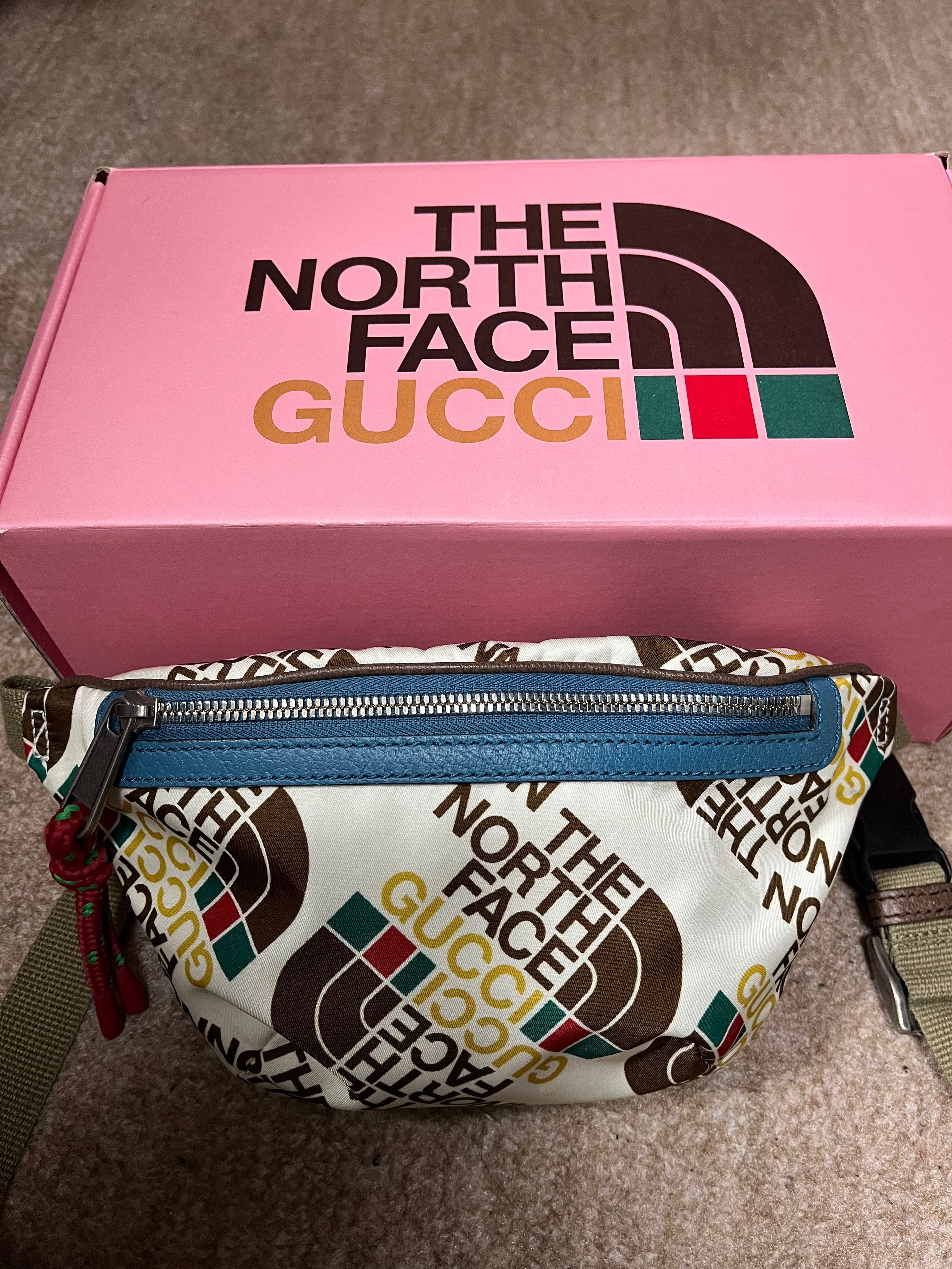 Gucci x The North Face Belt Bag "White"
