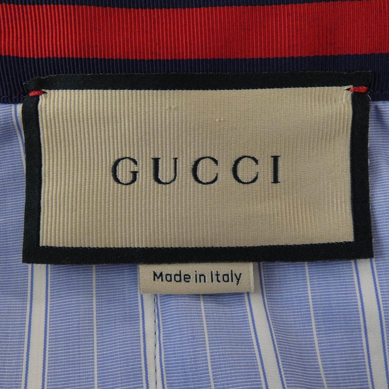 B (目立った傷や汚れなし)】グッチ GUCCI オックスフォード ストライプ