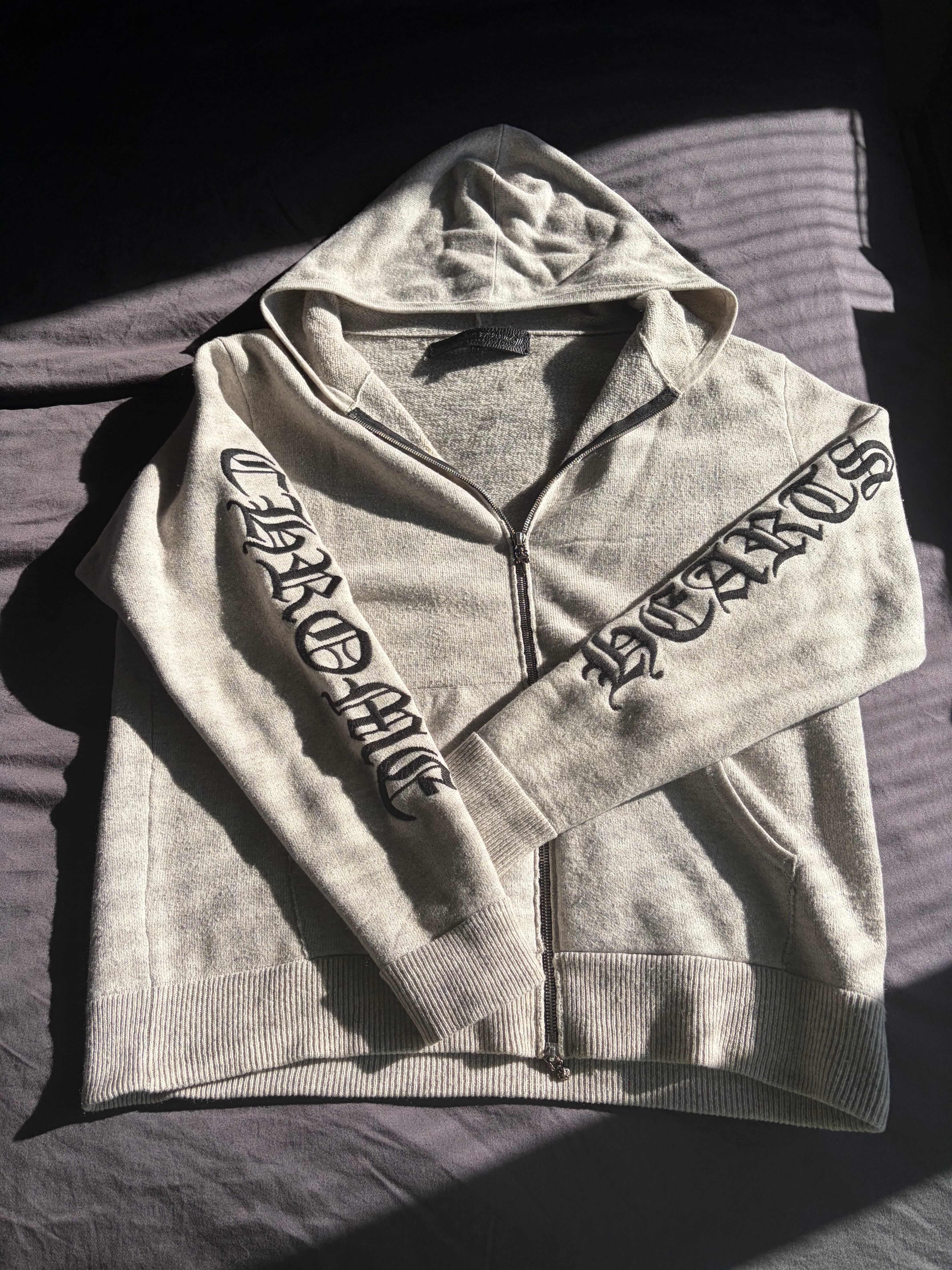 Chrome Hearts クロムハーツ カシミア フーディー セットアップ