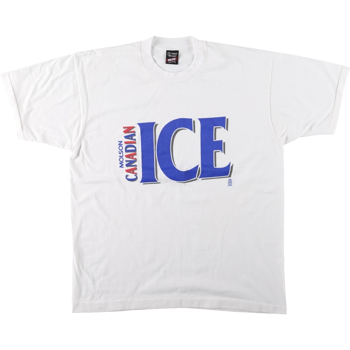 古着 90年代 フルーツオブザルーム FRUIT OF THE LOOM BEST プリントTシャツ カナダ製 メンズXL相当 ヴィンテージ/eaa667834