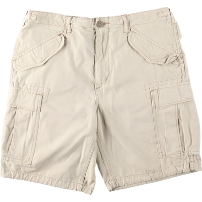 古着 ラルフローレン Ralph Lauren POLO RALPH LAUREN リップストップ ミリタリーショーツ ショートパンツ カーゴパンツ メンズw37相当/eaa657222