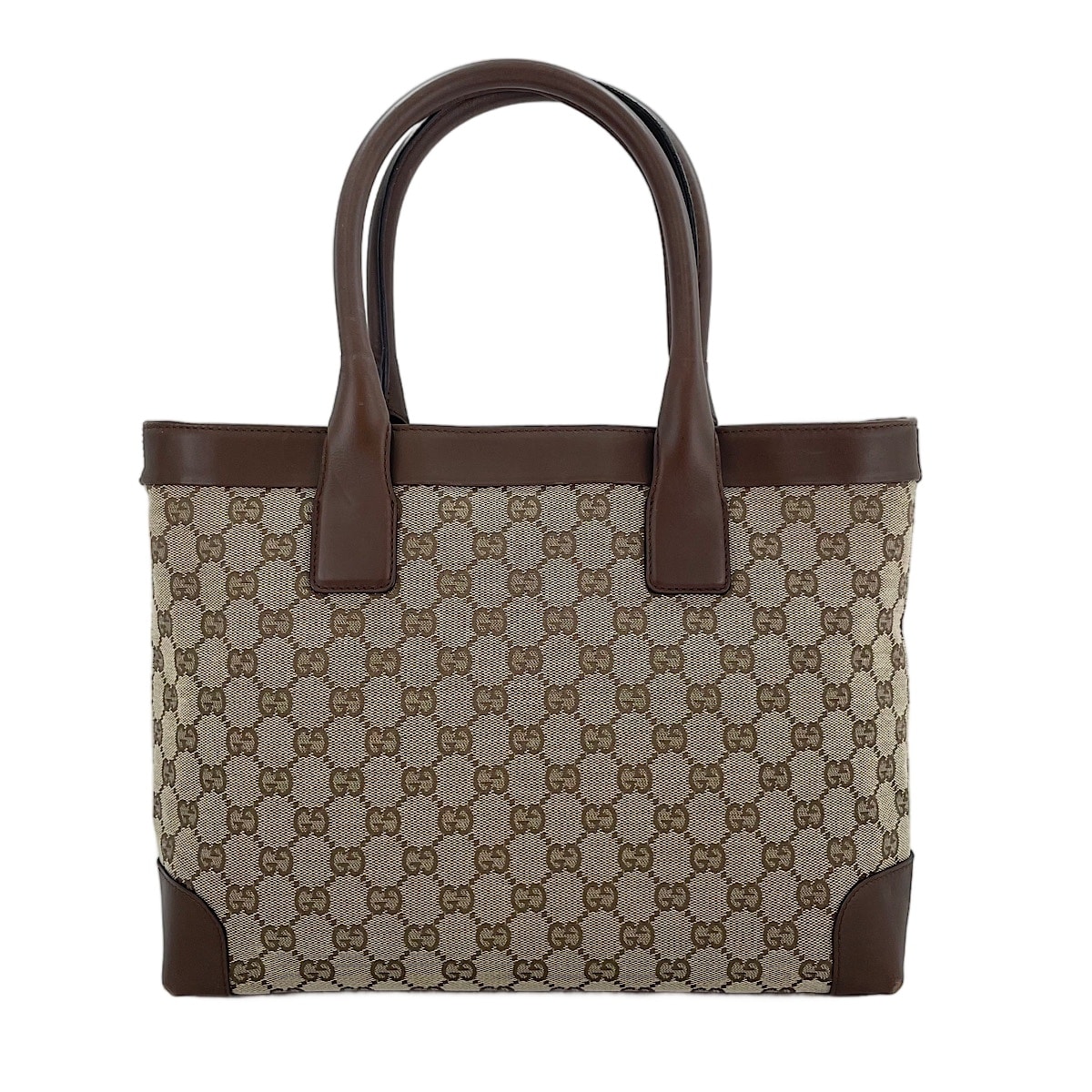 グッチ GUCCI GGキャンバス ショルダーバッグ【中古】