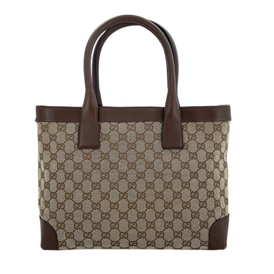 グッチ GUCCI GGキャンバス ショルダーバッグ【中古】
