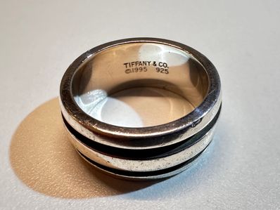 Tiffany & Co Grouped ring "Silver"