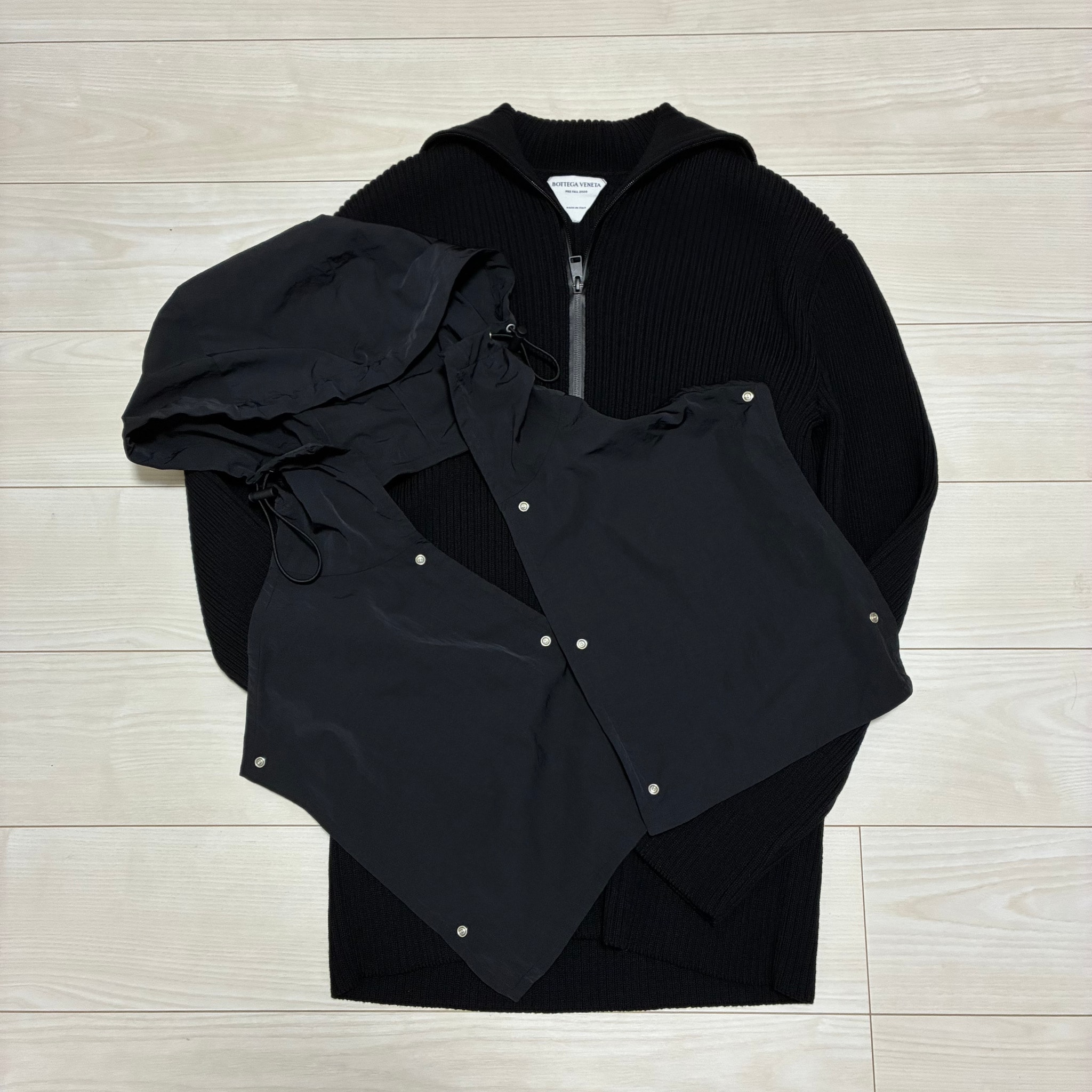 BOTTEGA VENETA ボッテガヴェネタ ニットジャケット ドライバーズニット ウール ダニエルリー期 ショーピース