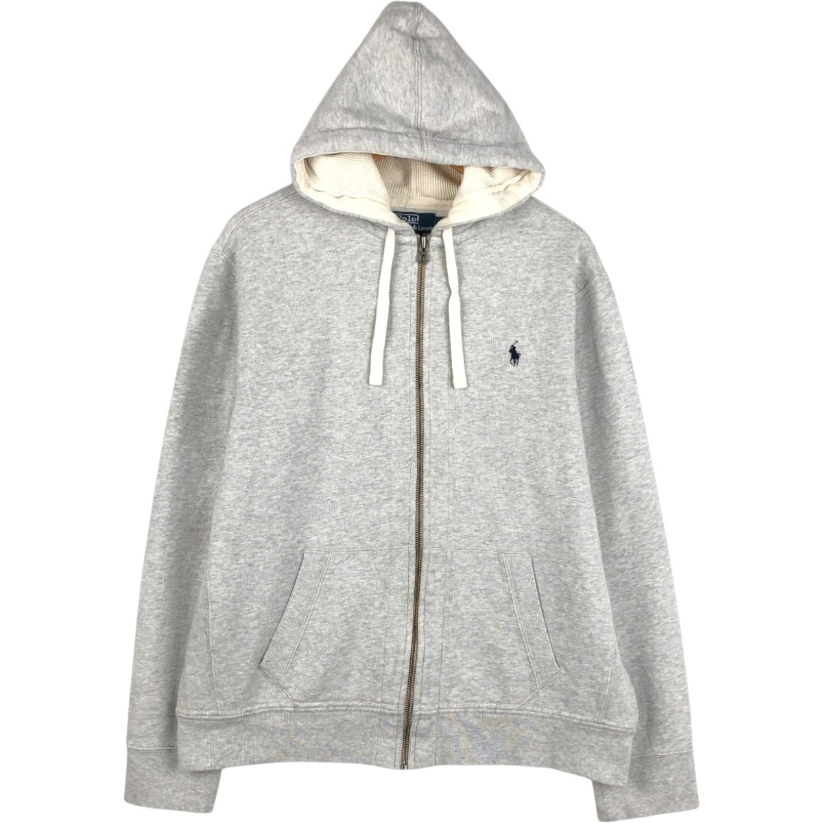 古着 ラルフローレン Ralph Lauren POLO by Ralph Lauren スウェットフルジップパーカー メンズXL相当/eaa675919