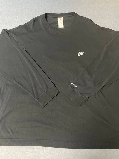 PEACEMINUSONE PMO x NIKE LS Tee "Black" / G-DRAGON
