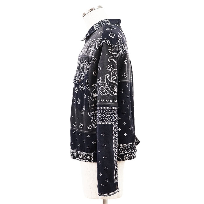 C (やや傷や汚れあり)】KAPITAL キャピタル 1st Jacket ネルシャツ