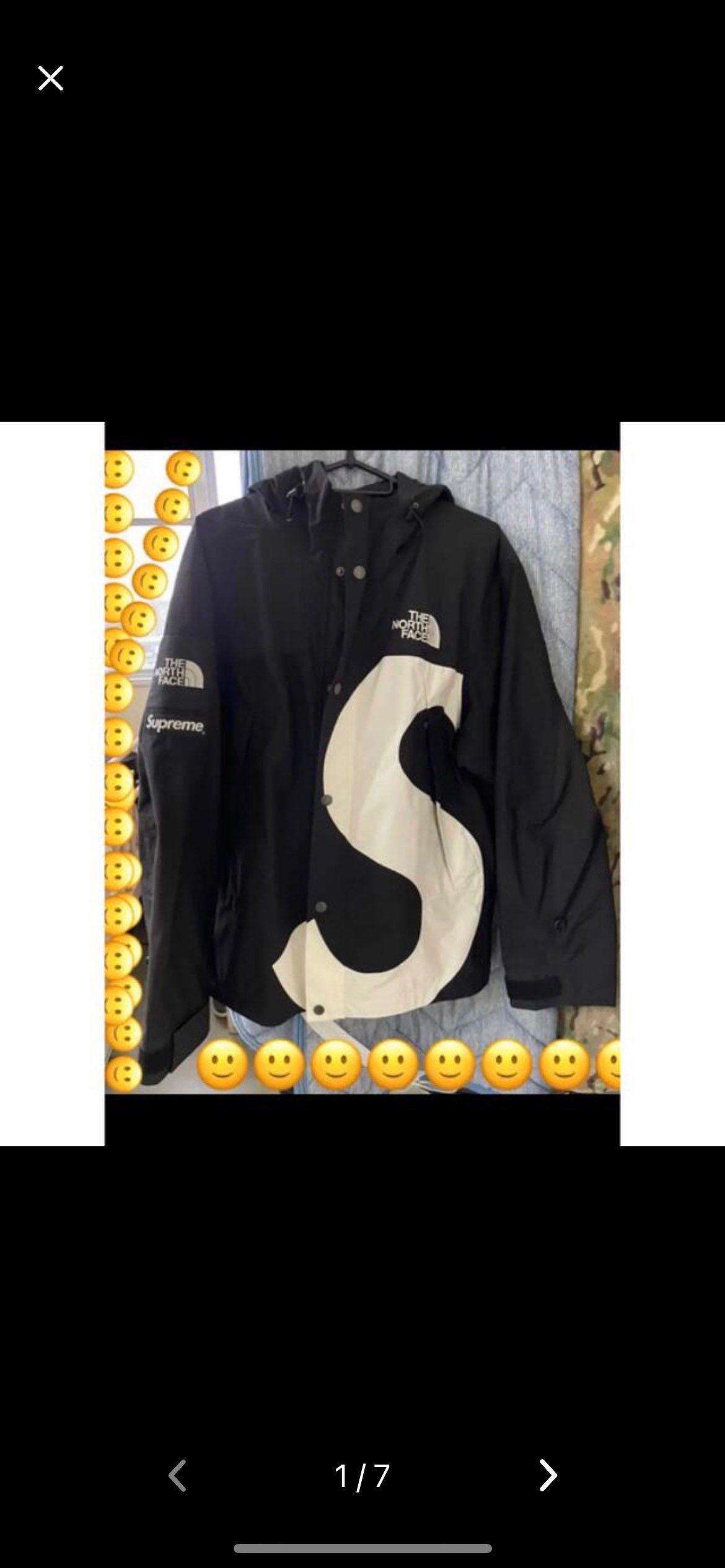 Supreme x The North Face Arc Logo Mountain Parka "Black" NP11901I / NF0A3VMM